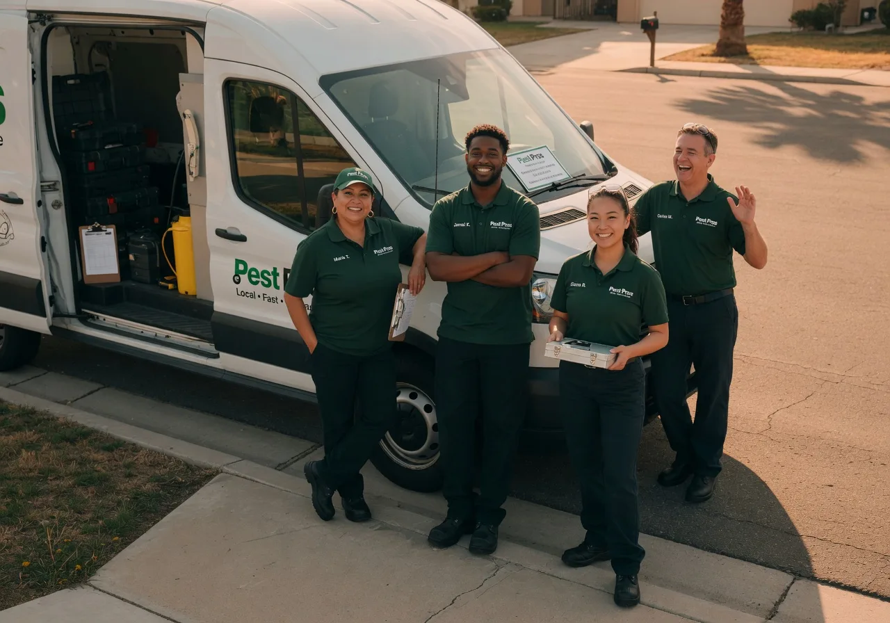 Pest Control company in Denton, TX